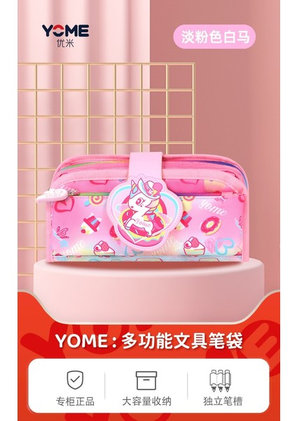 Kalem Çantası Ortaokul Gündelik Kalem Çantası Erkek ve Kız Çocukları Için Kalem Kutusu (Yurt Dışından)