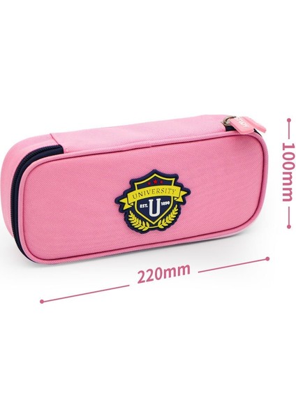 Ingiliz Tarzı Kalem Kutusu Üç Kat Büyük Kapasiteli Kırtasiye Kutusu (Yurt Dışından)