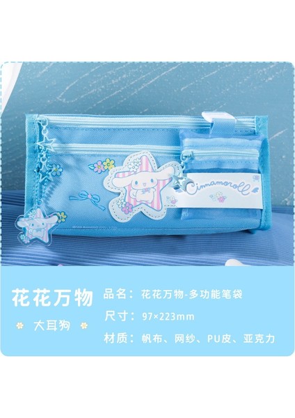 Ilkokul Kız Ortaokul Kalem Kutusu Büyük Kapasiteli Üç Kalem Kutusu (Yurt Dışından)