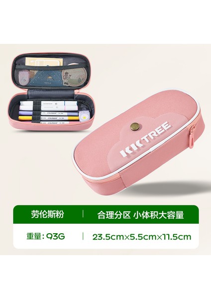 Ilkokul Öğrencileri Kalem Kutusu Büyük Kapasiteli Su Geçirmez Katmanlı Kalem Kutusu Erkek ve Kızlar Için (Yurt Dışından)