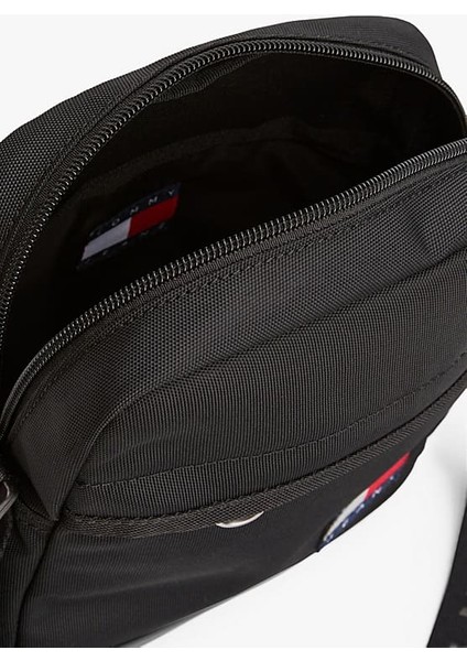 Erkek Günlük Çapraz Askılı Çanta - Siyah modelleri