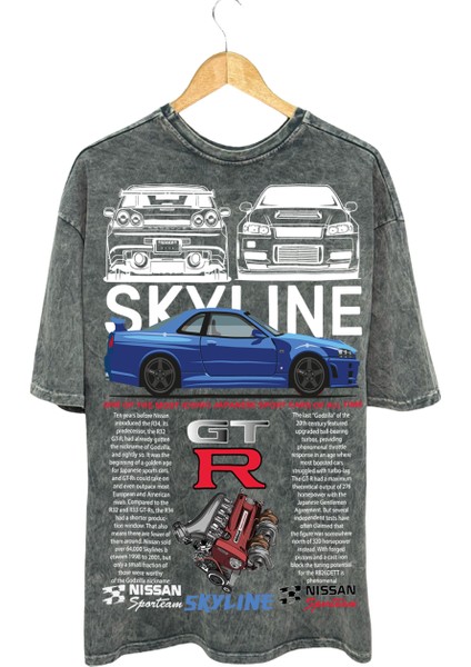 Legend Gtr 34 Pamuklu T-Shirt