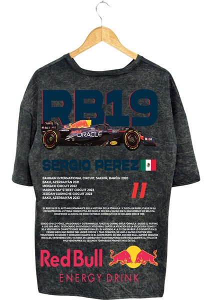 Rb 19 F1 Pamuklu T-Shirt
