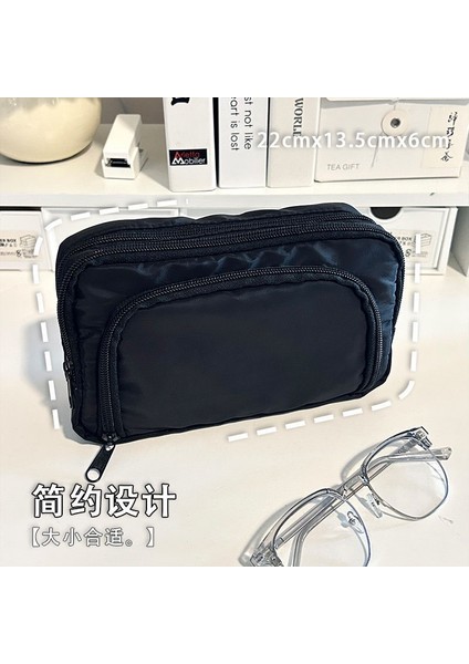 Kalem Çantası, Sevimli Göğüsler, Ins, Gösterişli Kalem Kutusu, Geniş Kapasiteli, Ilkokul Öğrencileri Için Üst Düzey Kalem Kutusu (Yurt Dışından)