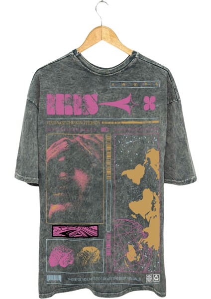 Irıs Pamuklu T-Shirt