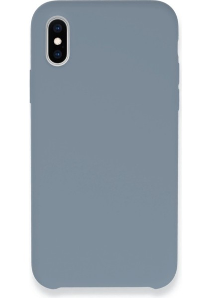 Iphone Xs Kılıf Lansman Legant Silikon - Açık Lila Svlrs