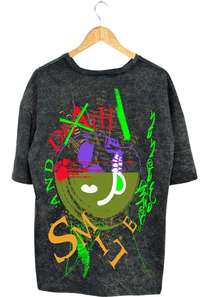 Smile Pamuklu T-Shirt