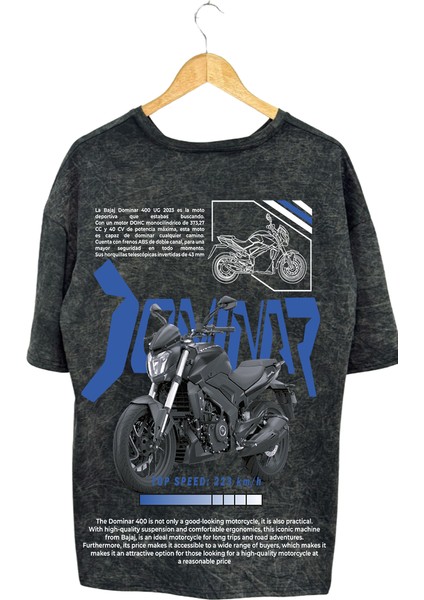 Dominor Pamuklu T-Shirt