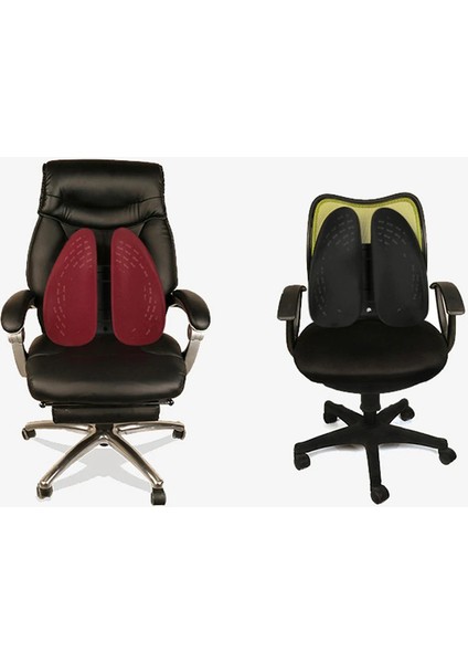 Ally Ergonomik Araba ve Ofis Koltuk Bel Yastığı Araç Arka Yastık Bel Desteği-( - NTR9118-2440 indirimleri