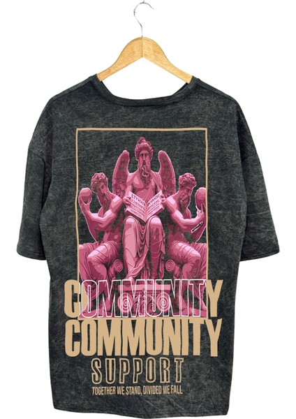 Communıty Sport Pamuklu T-Shirt