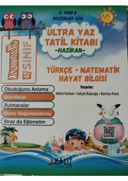 Ultra Yaz Tatil Kitabı