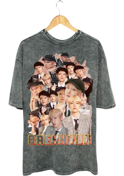 Baekyehunagri Pamuklu Tshirt