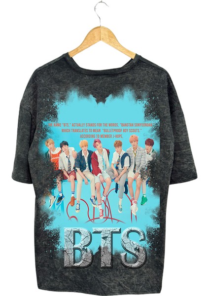 Bts Pamuklu T-Shirt