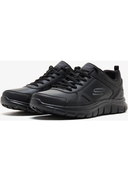 Track Memory Foam Mens Sneaker Black Hafızalı Taban Erkek Günlük Spor Ayakkabı Siyah modelleri