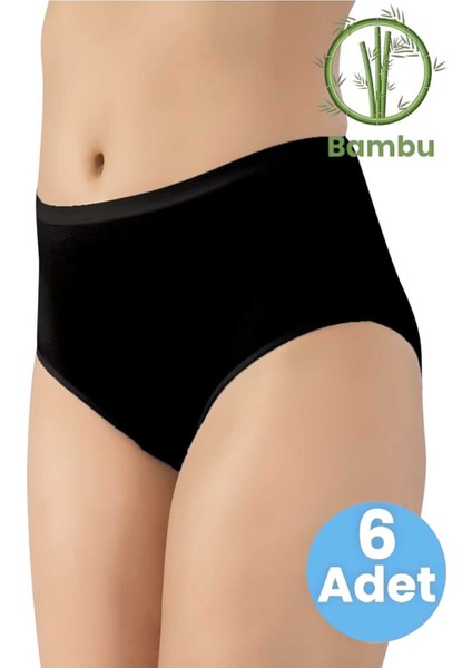 Kadın 6'lı Bambu Iz Yapmaz Bato Külot