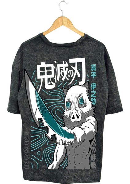 Insuke Pamuklu T-Shirt