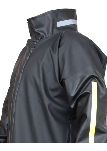 Motorcu Yağmurluk Pvc Alt Üst Takım %100 Su Geçirmez Garantili Esnek Garantilireflektörlü fırsatları
