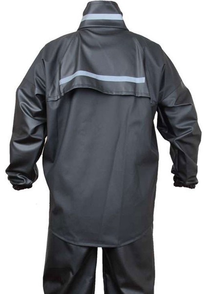Motorcu Yağmurluk Pvc Alt Üst Takım %100 Su Geçirmez Garantili Esnek Garantilireflektörlü indirimleri