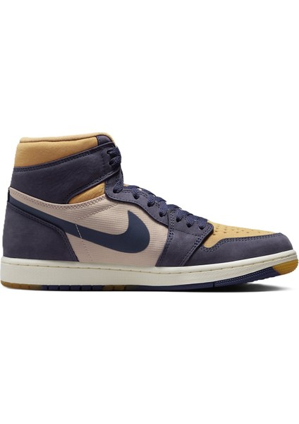 Air Jordan Mıd Goretex Leather Sneaker Hakiki Deri Bilekli Su Geçirmez Nefes Alan Günlük Spor Ayakkabı Lacivert fiyatları