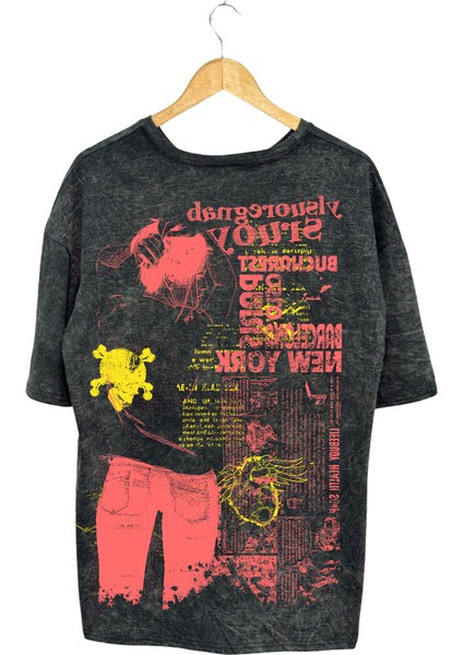 Woman Pamuklu T-Shirt