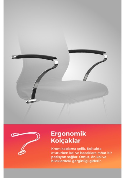 Sit Well Bekleme Koltuğu | Krom Ayaklı, Deri, Siyah, Toplantı Sandalyesi -326.5D.1.6A4 fırsatları