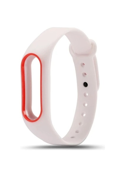 Xiaomi Mi Band 2 Akılı Bileklik Kordonu Kırmızı ÇERÇEVELI-(5775) - NTR5509-8668 modelleri