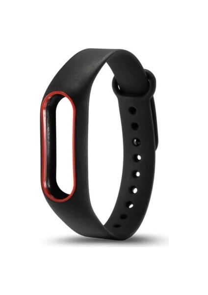 Xiaomi Mi Band 2 Akılı Bileklik Kordonu Kırmızı ÇERÇEVELI-(5775) - NTR5509-8668 fırsatları