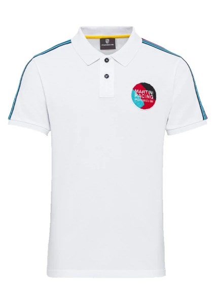 Porsche Martini Beyaz Polo L