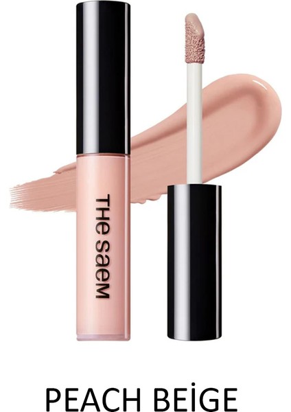 Uzun Süre Kalıcı Likit Kapatıcı Cover Perfection Tip Concealer - Peach Beige