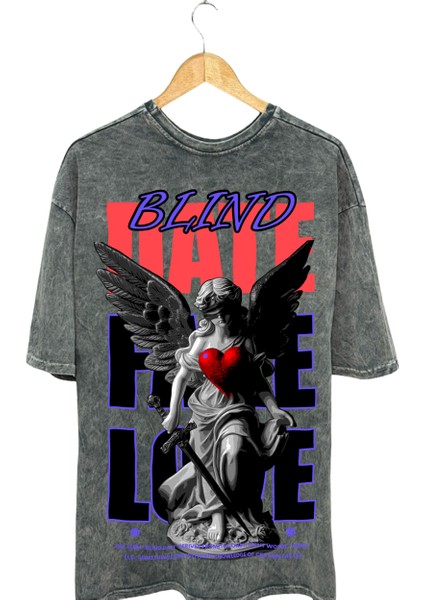 Blınd Angel Pamuklu T-Shirt