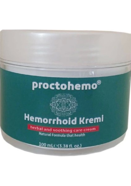 Proctohemo Bonie Proctohemo Kremi 100 ml Srcx -- Hemoroidin Krem Hémoroìd