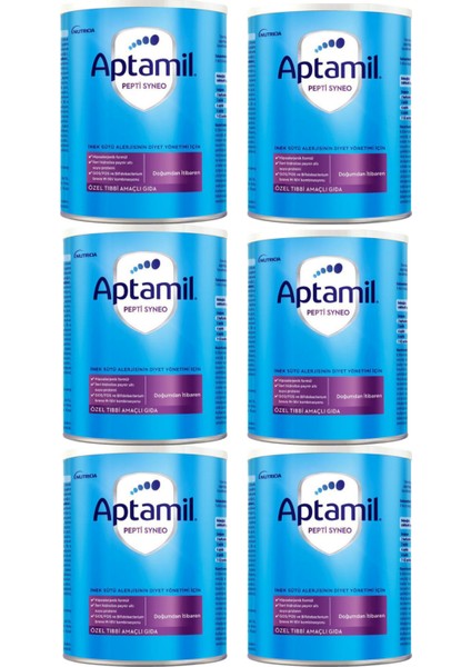 Pepti Syneo 400 Gr. 6 Adet.