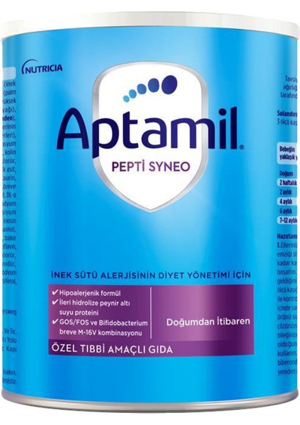 Pepti Syneo 400 Gr. 6 Adet. modelleri