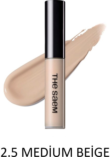 Uzun Süre Kalıcı Likit Kapatıcı Cover Perfection Tip Concealer - Medium Deep