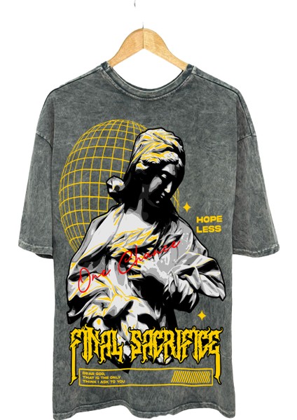 Hope Less Heykel Pamuklu T-Shirt