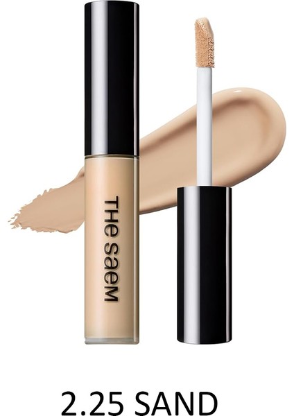 Uzun Süre Kalıcı Likit Kapatıcı Cover Perfection Tip Concealer - Sand
