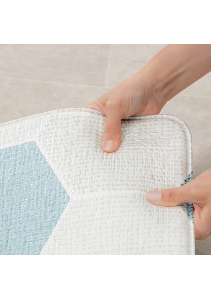Pastel Honeycomb Oyun Matı ve Halısı 210cm x 140cm, 12 mm fırsatları