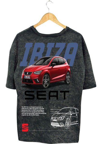 Seat Ibıza Pamuklu T-Shirt