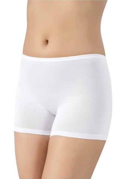 Kadın 6'lı Bambu Iz Yapmaz Boxer Şort Külot fırsatları