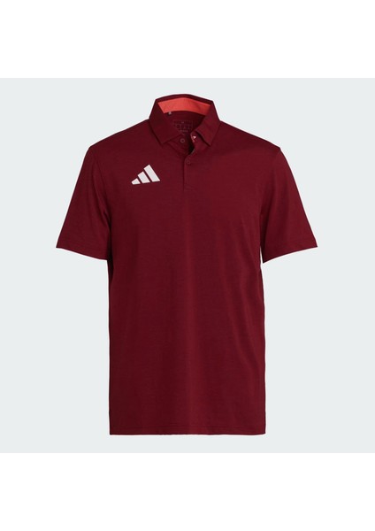 Turkiye Polo M Türkiye Erkek Antrenman Polo Tişörtü JG0919 Kırmızı