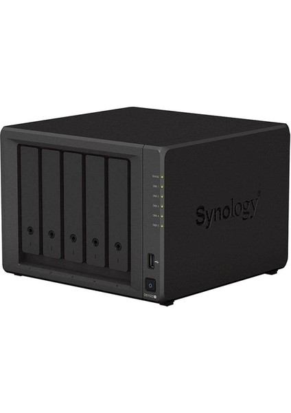 DS1522 Plus 5 Yuvalı Diskstation Nas Depolama Ünitesi (SYN-DS1522+)
