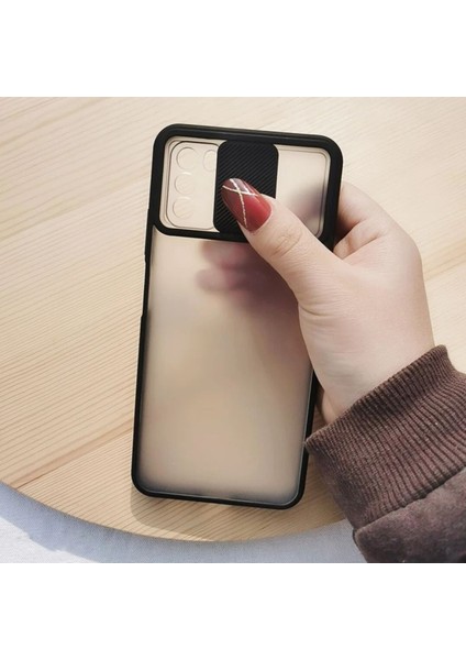 Oppo Reno 3 / Oppo A91 Uyumlu Kılıf Kamera Kapaklı Lens Korumalı Mat modelleri