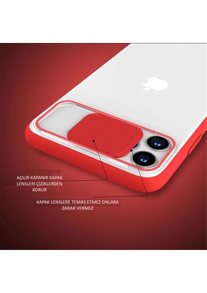 Oppo Reno 3 / Oppo A91 Uyumlu Kılıf Kamera Kapaklı Lens Korumalı Mat indirimleri