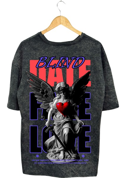 Blınd Angel Pamuklu T-Shirt