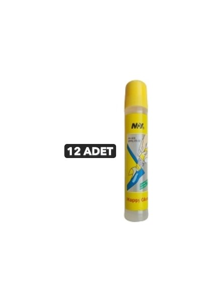 Happy Glue Çok Amaçlı Sıvı Yapıştırıcı 60 gr (1 Kutu/12 Adet)