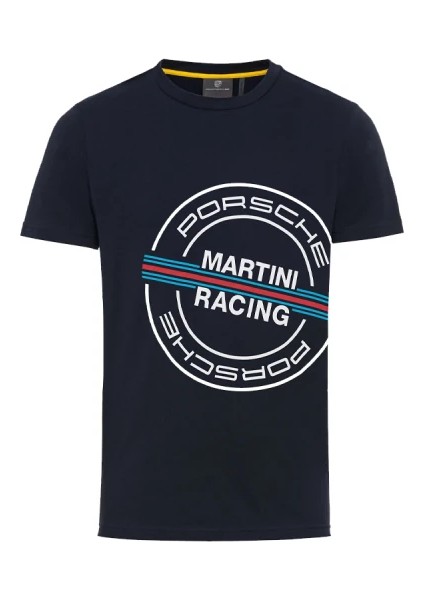 Porsche Martini Lacivert Tshirt Xl
