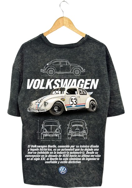 Wolksvagen Pamuklu T-Shirt