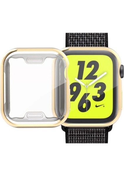Ally Apple Iwatch 40MM 360 Koruma Ultra Slim Silikon KILIF-(5775) - NTR3915-7859