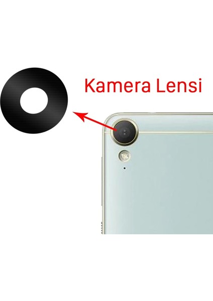 Htc Desire 10 Lifestyle Kamera LENS-(5775) - NTR2691-1154