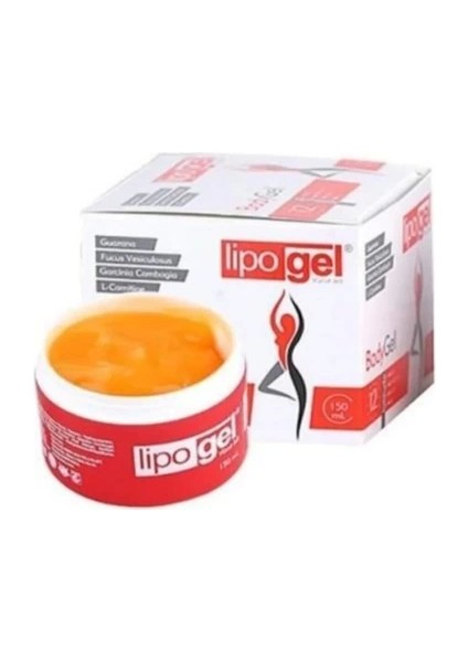 Lipo Jeli Bandrollü Orjinal Lipo Gel Bölgesel Kullanım Jeli 150 ml modelleri